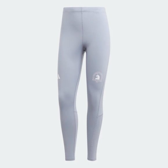 š¤Boston Marathon Warm Long Running Tights Women- 2XL-Silver Violet-NWT - Picture 1 of 16